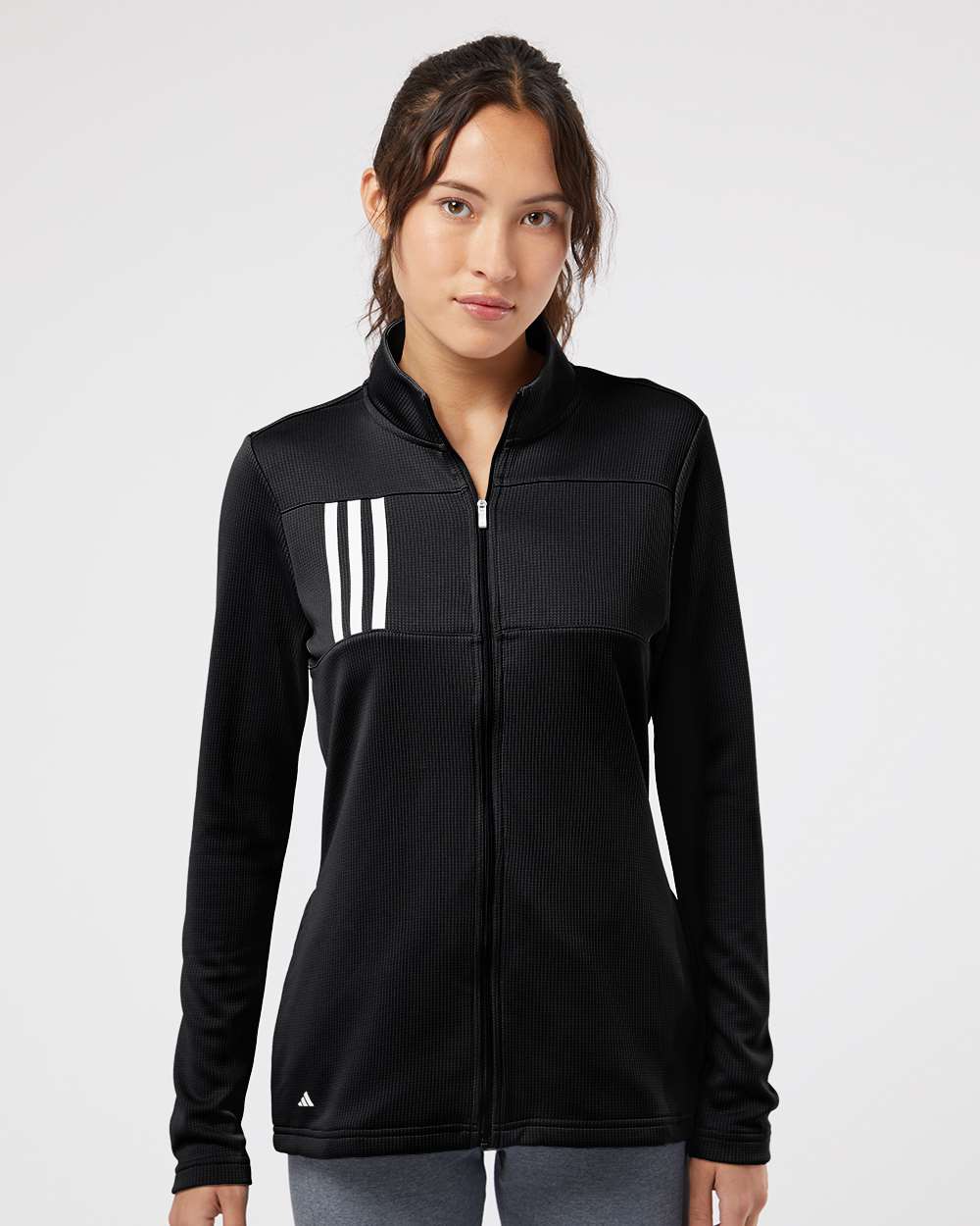Adidas Suéter con Cremallera Completa para Mujer – Caja 36 Unidades – Colores Mixtos – $19.50 c/u