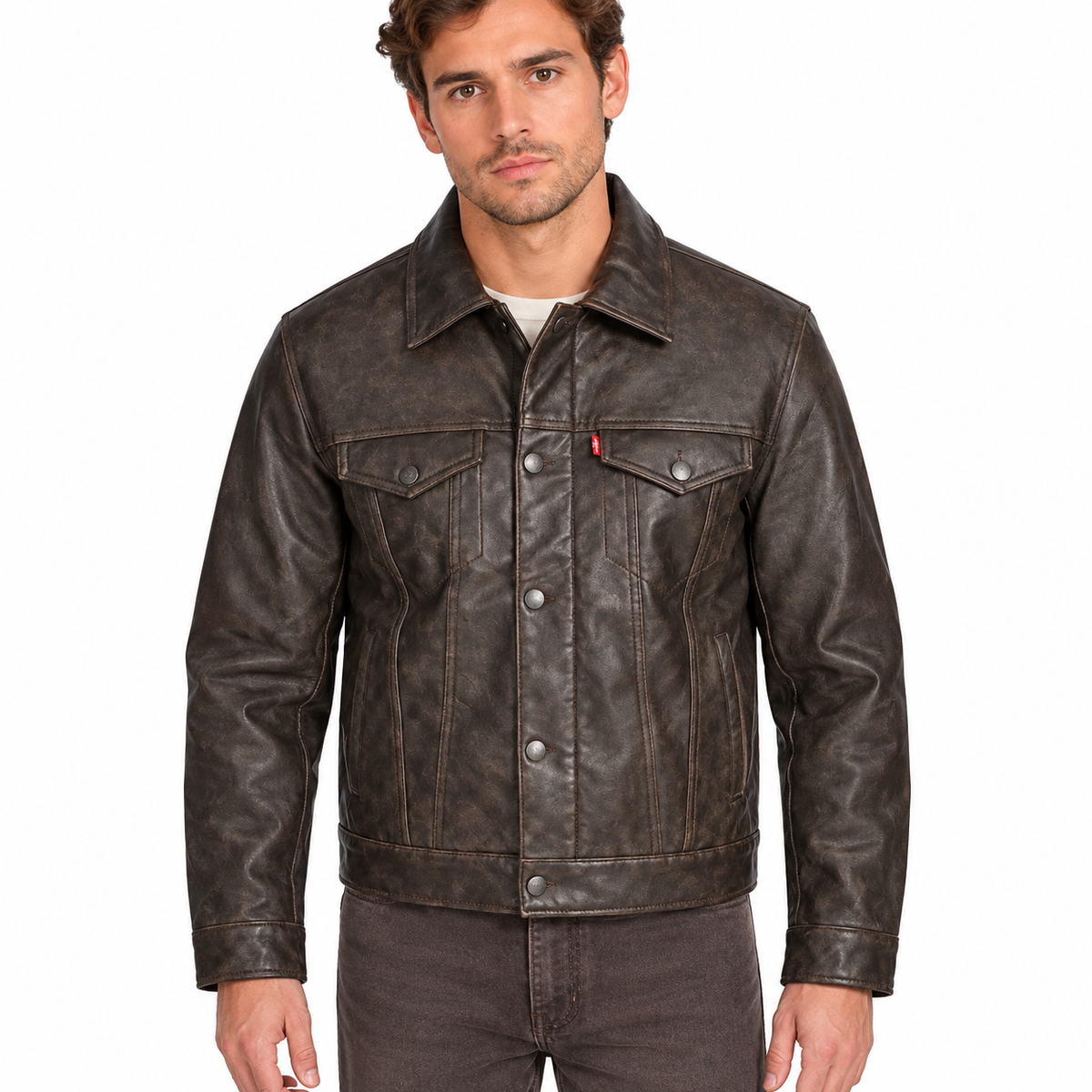 Levi's  Chaquetas de hombre estilo camionero - Caja de 24 unidades - Precio $76.00 c/u