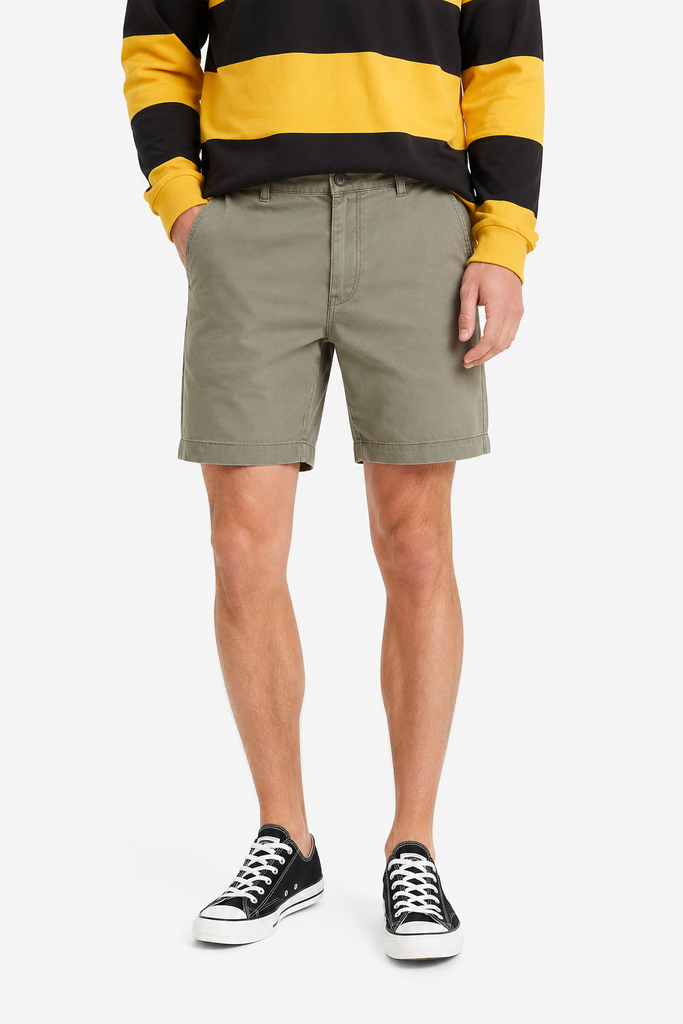 Levi's Shorts Chino 1042 Hombre – Caja 36 Unidades – Colores Mixtos – $15.50 c/u