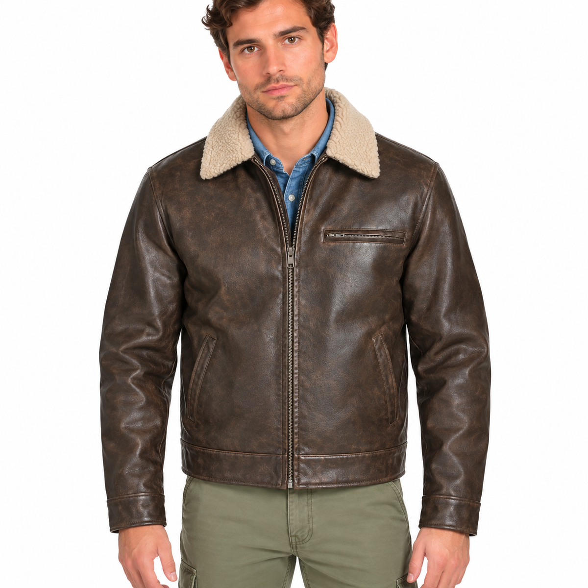Levi's  Chaquetas de hombre estilo camionero - Caja de 24 unidades - Precio $76.00 c/u