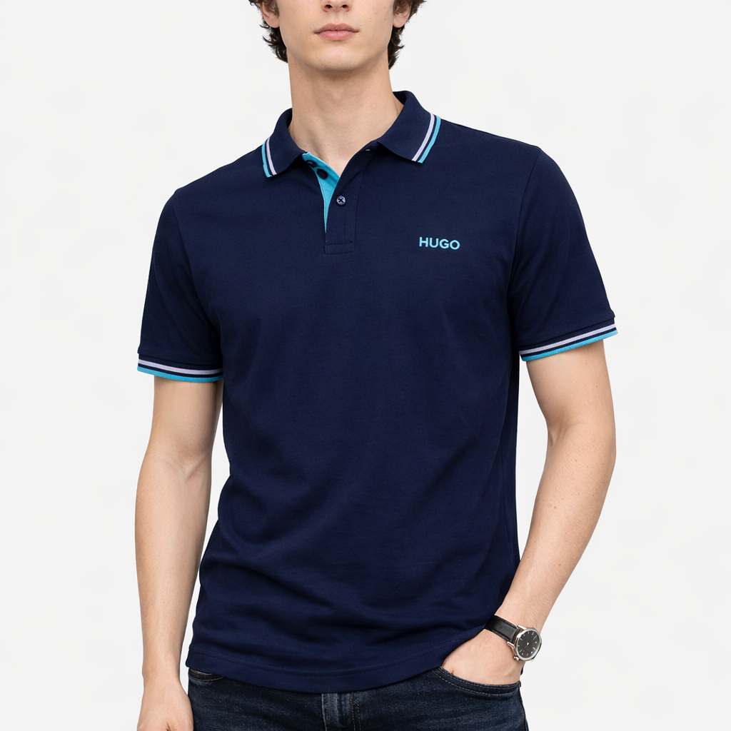 Hugo Boss Camisas Polo de Hombre –  Unidades en la caja 18 – Precio unitario $60.75 c/u