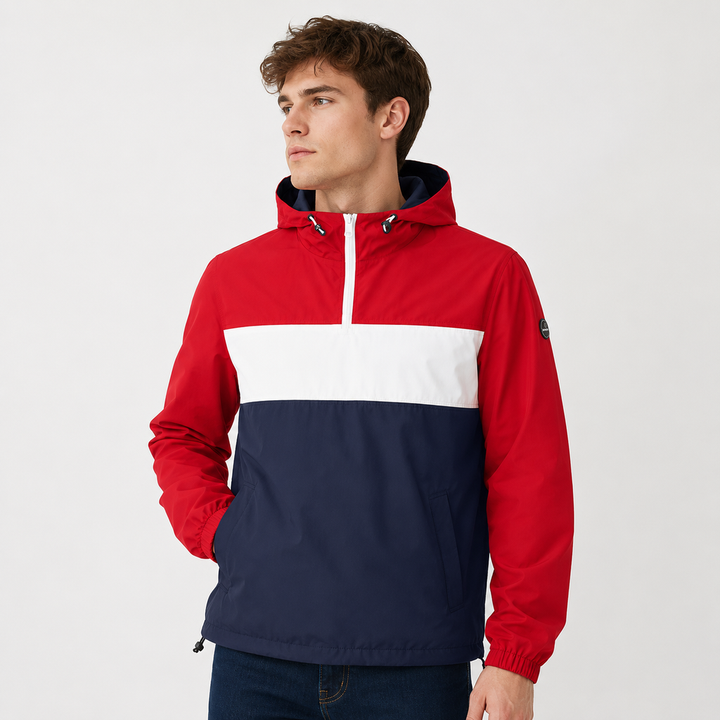 Nautica Chaqueta con capucha de Hombre- Unidades en la caja 14- Precio por unidad $26.00 c/u