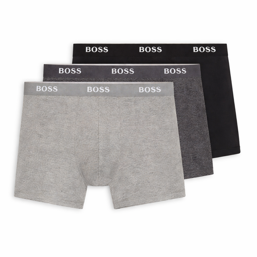 Hugo Boss Boxer de Hombre 3Pk en 1 . Precio al por Mayor $30.00 USD