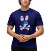 Psycho Bunny Ara Camiseta Estampada de Hombre
