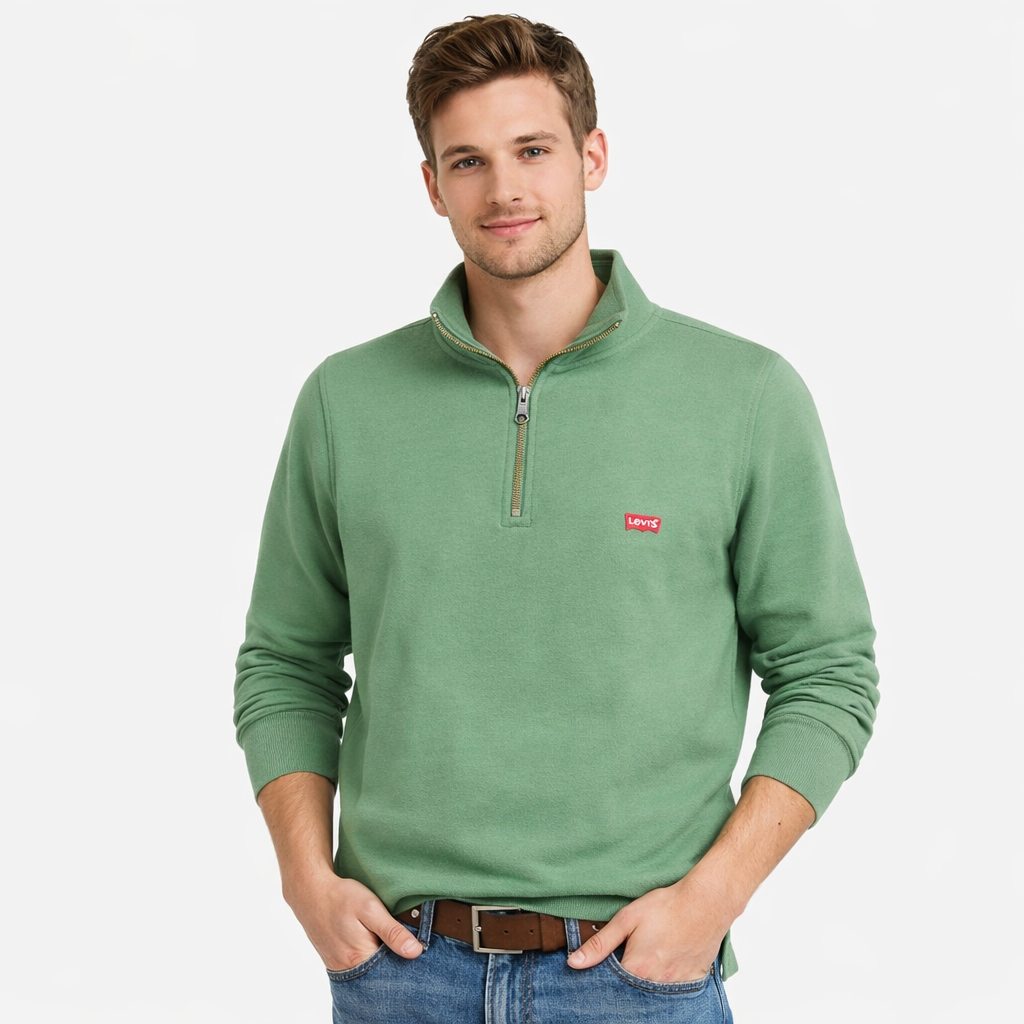 Levi's Sudaderas de cuello redondo de Hombre – Caja 24 Unidades – Colores Mixtos – $18.75 c/u