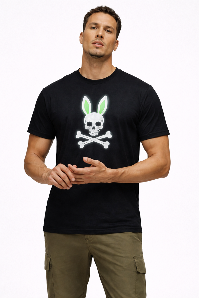 Psycho Bunny Camisetas Rex de Hombre