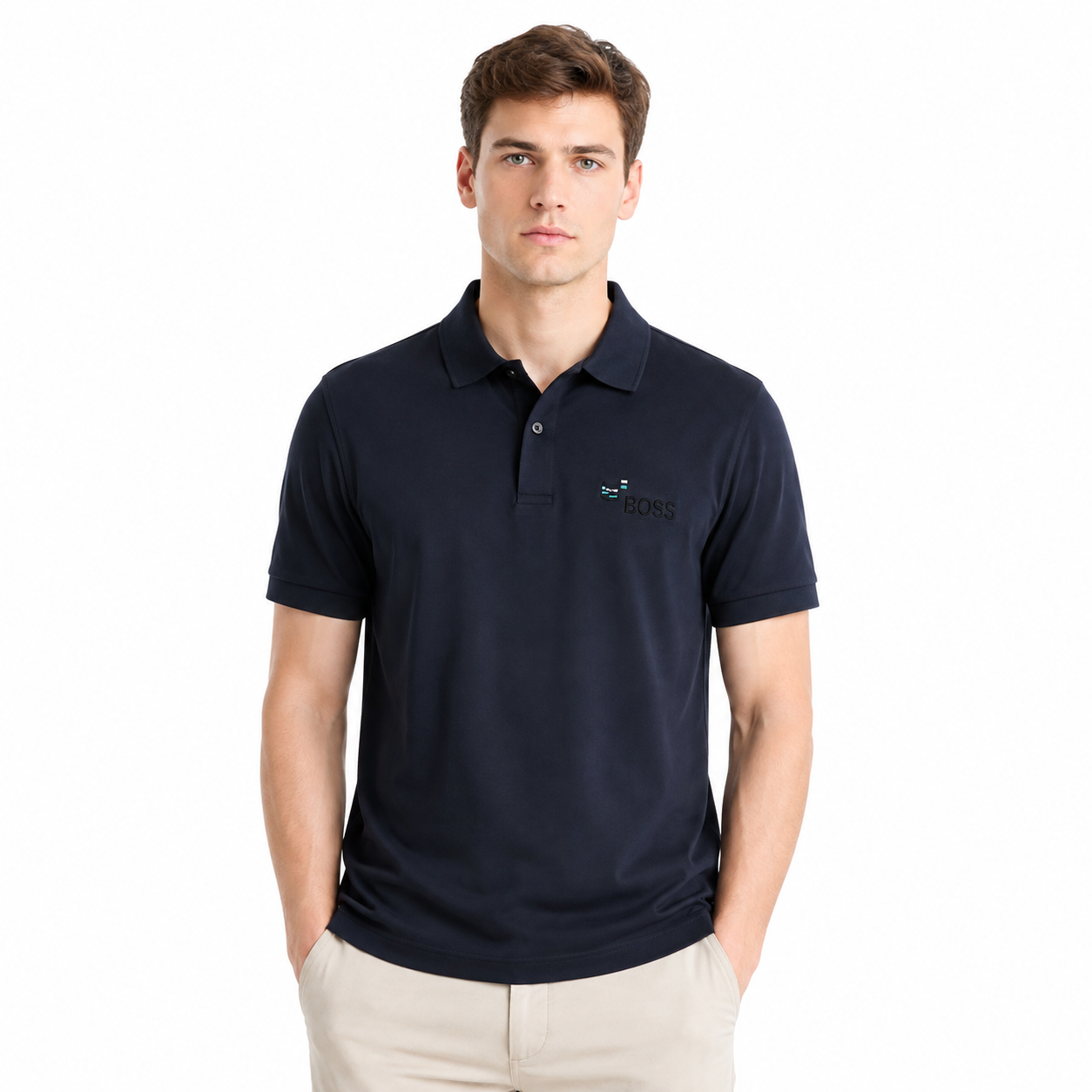 Hugo Boss Camisas Polo de Hombre - Modelos mixtos - Unidades en la caja 24 - Precio unitario $57.50 c/u