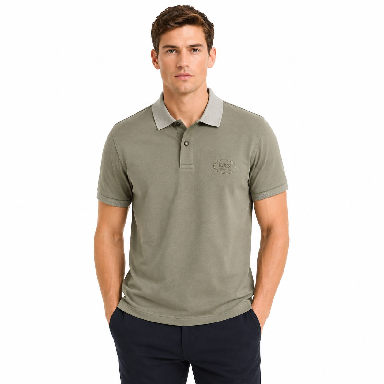 Hugo Boss Camisas Polo de Hombre - Modelos mixtos - Unidades en la caja 24 - Precio unitario $57.50 c/u