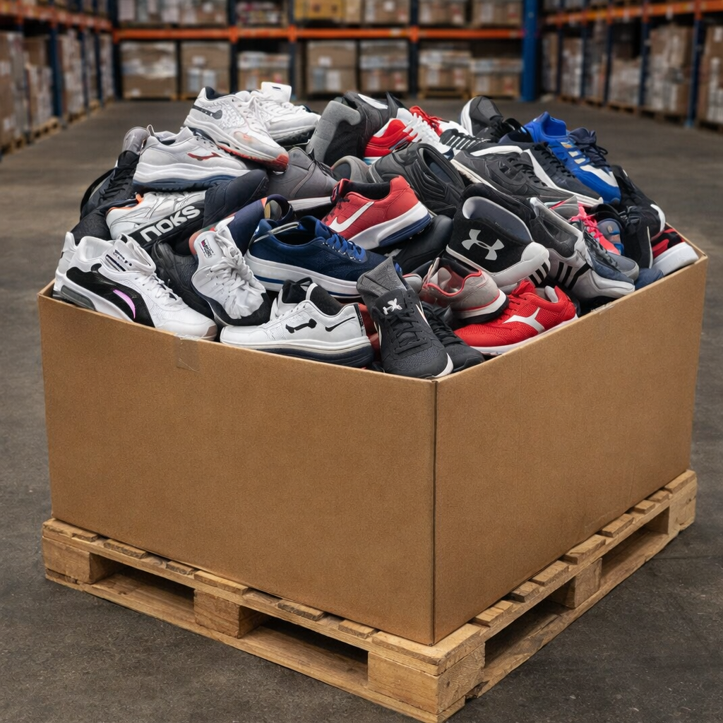 Zapatos Deportivos Mixtos  - Pallet 100 Pares Precio por par $29.50 c/par