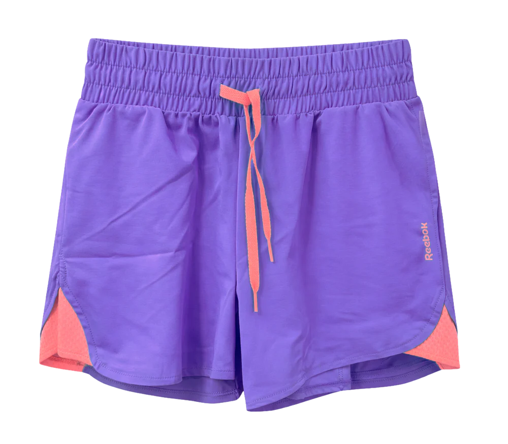 Shorts Reebok Atléticos Mujer - Caja Mayoreo 24 Unidades Precio unitario $16.75
