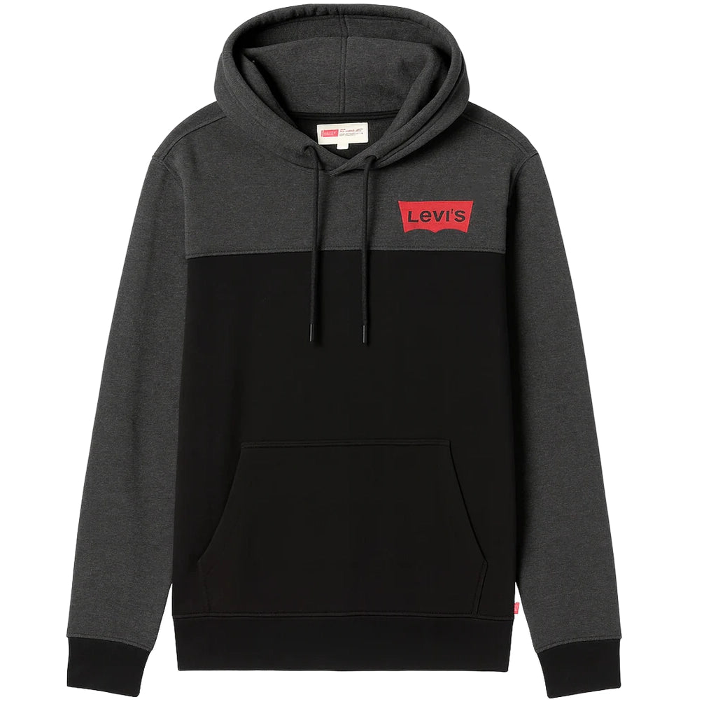 Levi's Sudaderas Hombre Gráfica Negro – Caja 12Unidades – $19.00 c/u