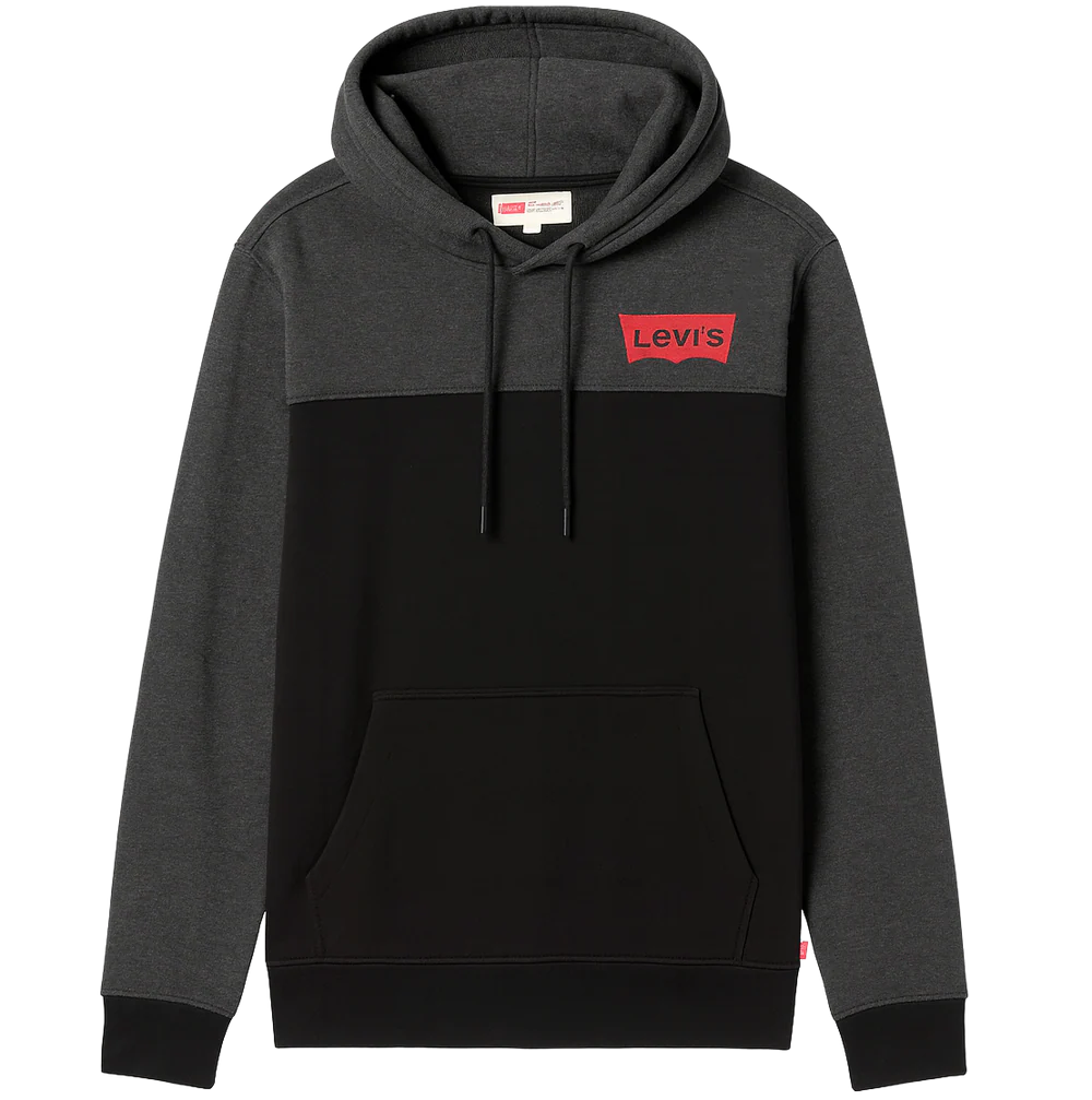 Levi's Grafic Sudadera Negro Unidades en la caja 12 Precio unitario $19.00