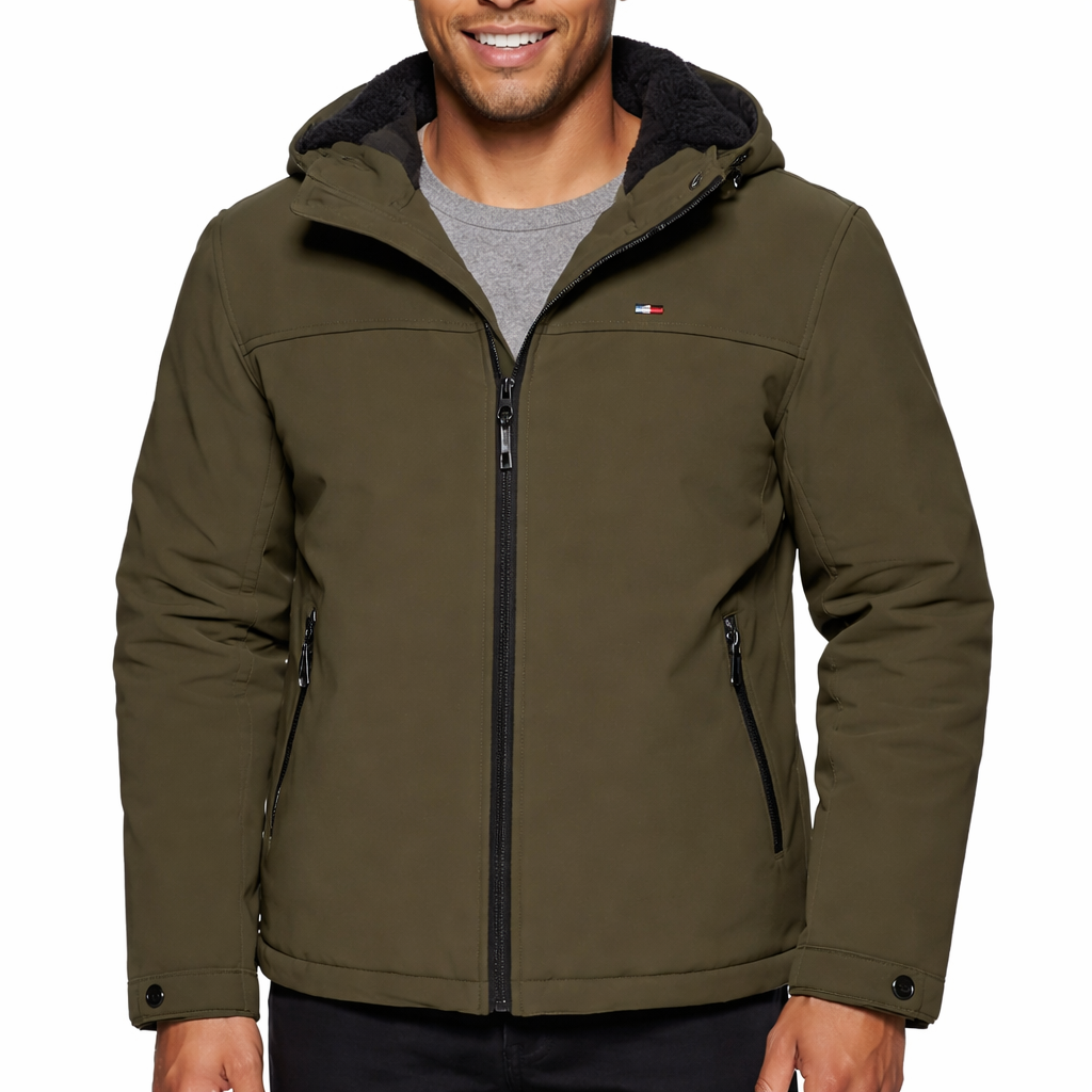 Tommy Hilfiger Chaquetas de Hombre – Caja 12 Unidades – $78.00 c/u