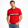 Tommy Hilfiger Camisas Polo raya horizontal en el pecho – Caja 48 Unidades – Colores Mixtos – $27.95 c/u
