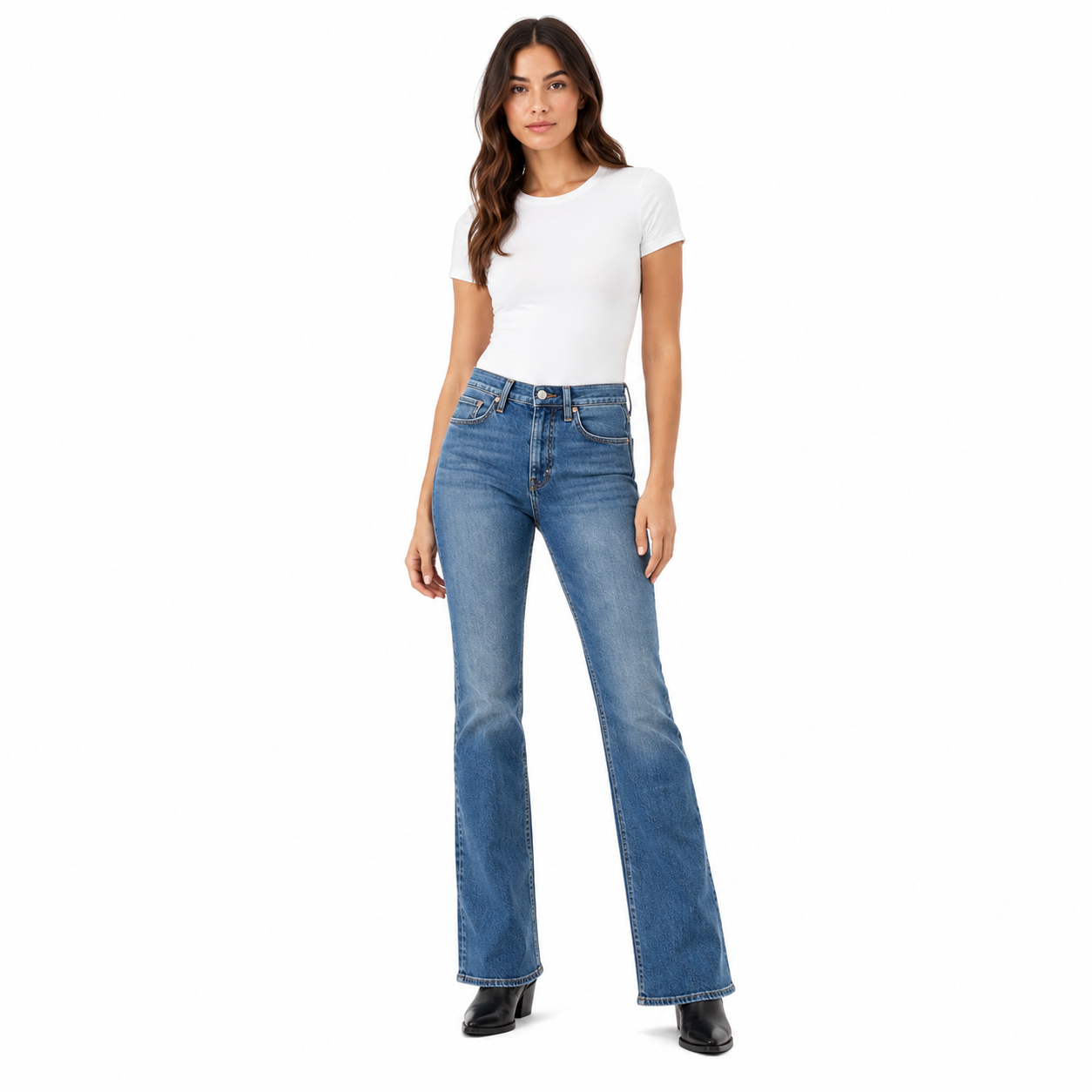 Levi's Bootcut Jeans Mujer MIxto colores- Caja 48 Unidades - Mayoreo $27.75 c/u