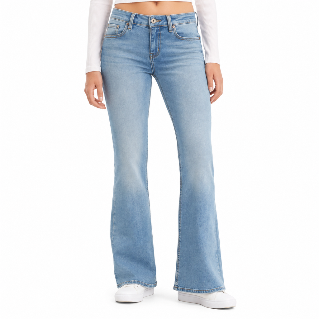 Levi's Bootcut Jeans Mujer MIxto colores- Caja 48 Unidades - Mayoreo $27.75 c/u