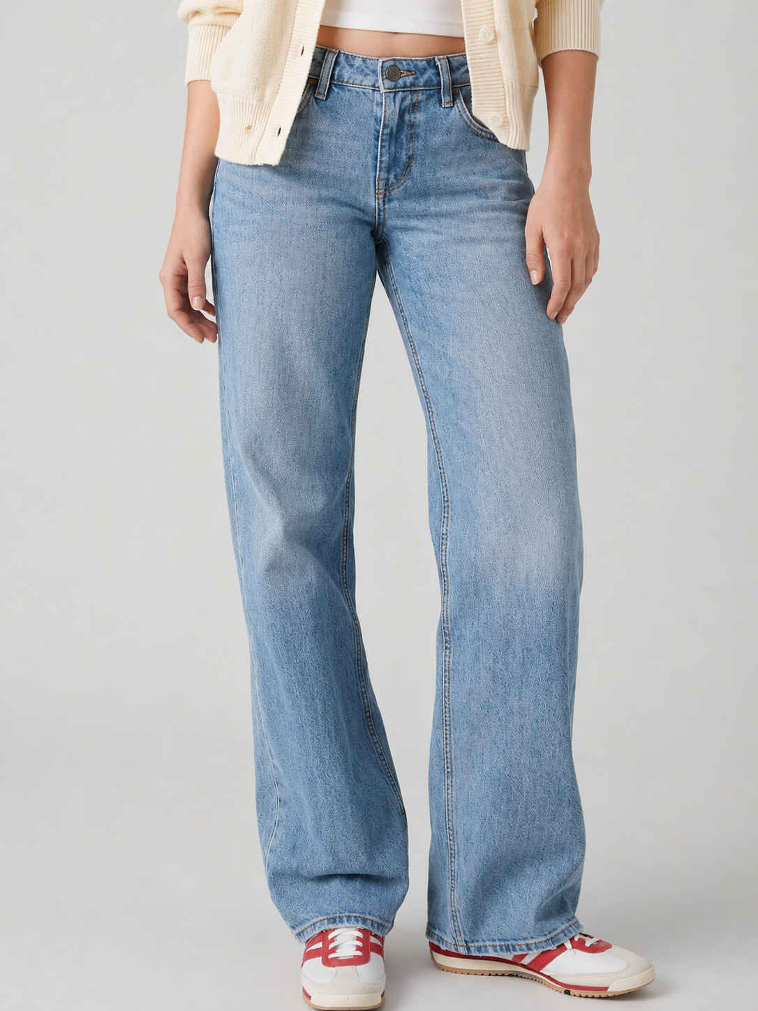 Levi's Wide Leg XL/L.L.FLRE Jeans Mujer colores mixtos - Caja 48 Unidades - Mayoreo $31.75 c/u