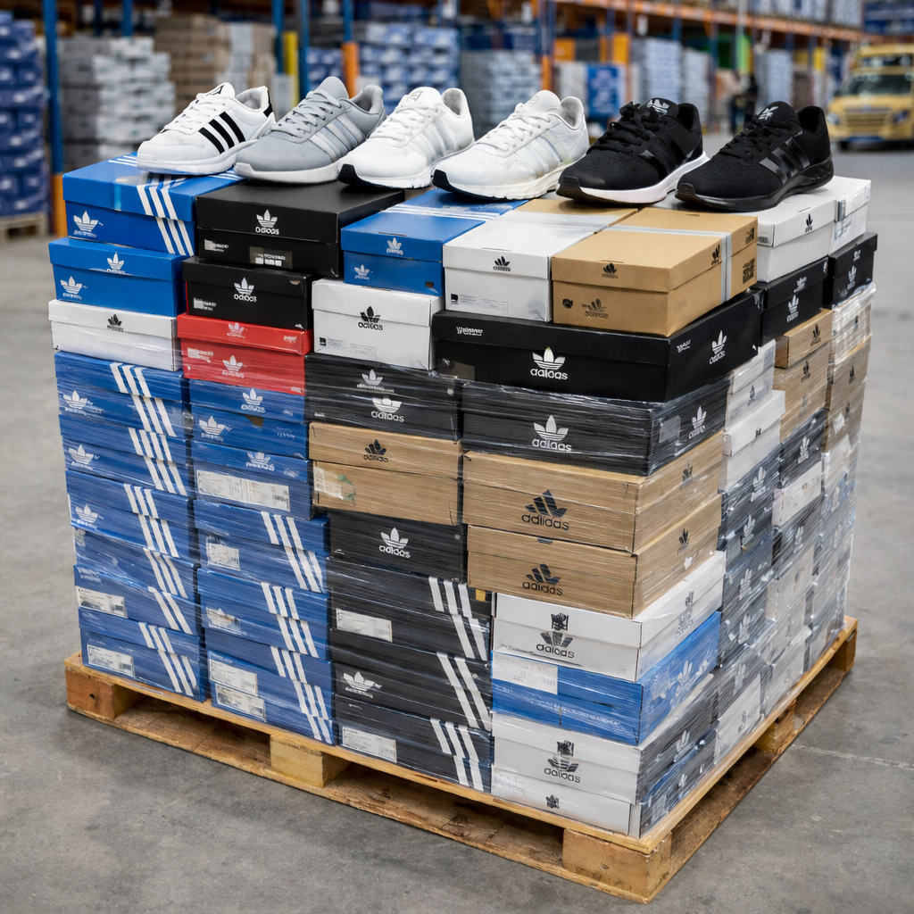 Adidas Zapatos Deportivos - Venta al por Mayor - Unidades en el Pallet 50- Precio por cada par $42.75 USD / $40.00 USD