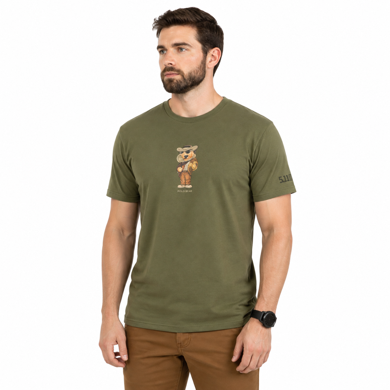 5.11 Tactical Camiseteas de Hombre- Unidades en la caja 36 - Precio unitario $15.50 c/u