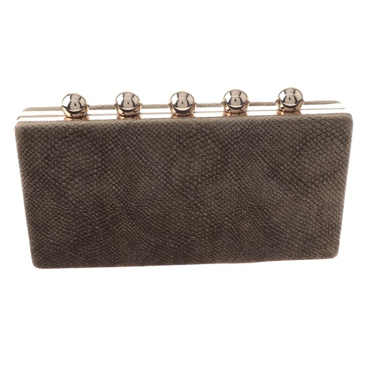Carteras de Fiesta Clutch - unidades en la caja 48 - Precio unitario al por mayor $19.75 usd.