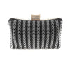 Carteras de Fiesta Clutch - unidades en la caja 48 - Precio unitario al por mayor $19.75 usd.