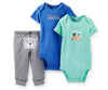 Carter's Conjuntos de Bebe 0 a 24M – Caja de 100 conjuntos – Precio unitario $9.75 c/u