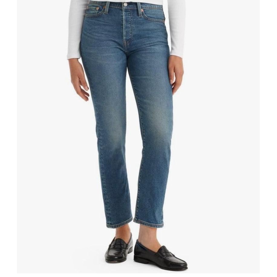 Levi’s Jeans de Mujer Wedgie Straight al por Mayor Caja Mixta 24 Unidades Precio Unitario $26.75
