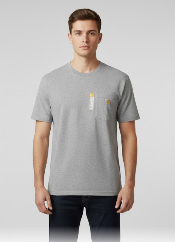 Camisetas Carhartt Hombre Originales - Caja Mayoreo 36 Unidades Precio unitario $12.45