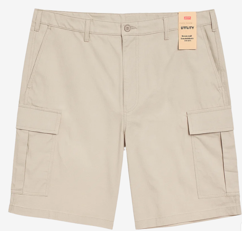 Shorts Levi's Talla Grande Denim - Caja Mayoreo 24 Unidades Precio unitario $17.50