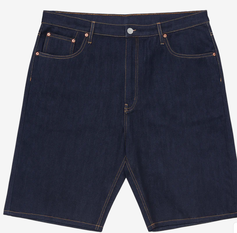 Shorts Levi's Talla Grande Denim - Caja Mayoreo 24 Unidades Precio unitario $17.50