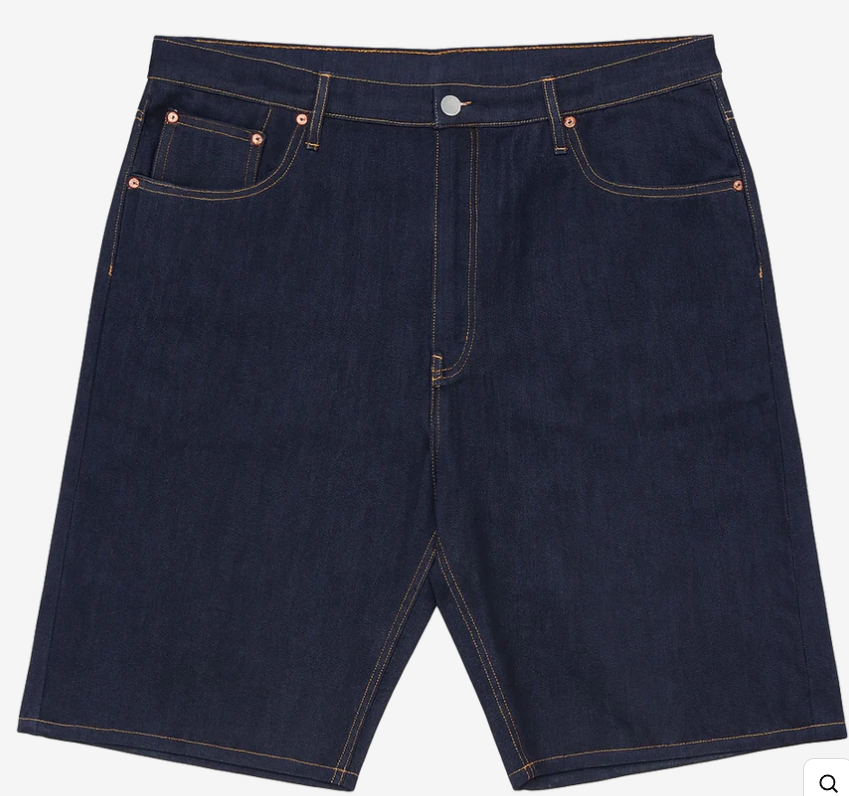 Shorts Levi's Talla Grande Denim - Caja Mayoreo 24 Unidades Precio unitario $17.50