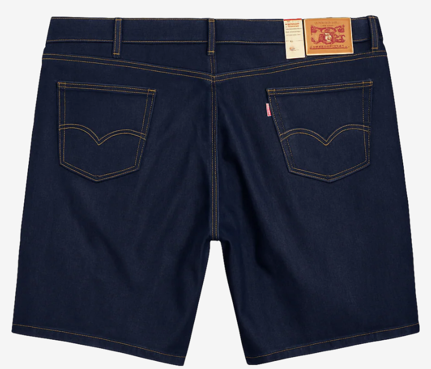 Shorts Levi's Talla Grande Denim - Caja Mayoreo 24 Unidades Precio unitario $17.50