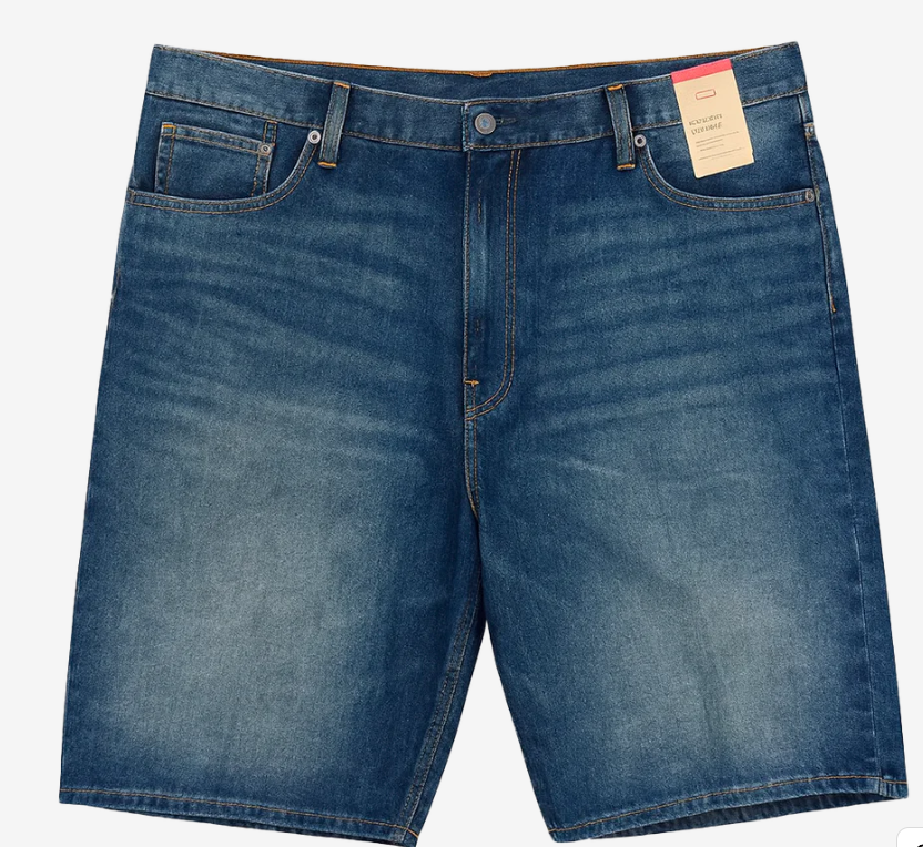 Shorts Levi's Talla Grande Denim - Caja Mayoreo 24 Unidades Precio unitario $17.50