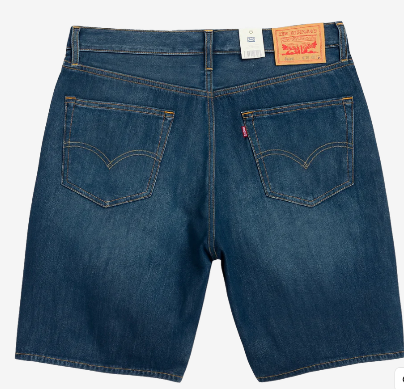 Shorts Levi's Talla Grande Denim - Caja Mayoreo 24 Unidades Precio unitario $17.50