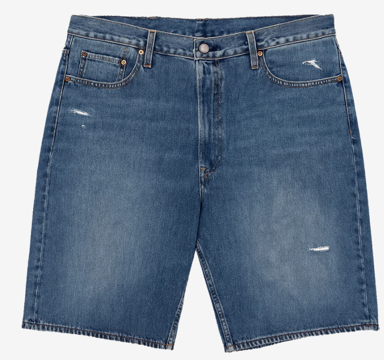 Shorts Levi's Talla Grande Denim - Caja Mayoreo 24 Unidades Precio unitario $17.50