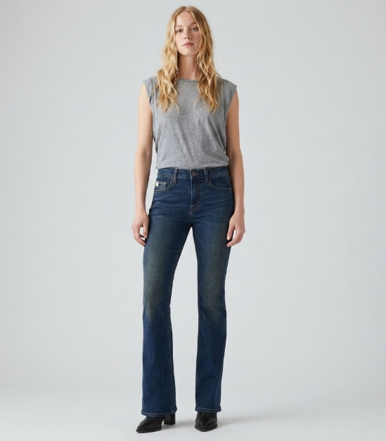 Jeans Levi's Flare Mujer - Caja Mayoreo 24 Unidades Precio unitario $30.75