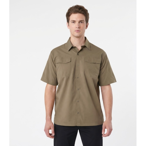 5.11 Tactical Hilo Camisas Hombre Originales Manga corta - Caja Mayoreo 24 Unidades Precio unitario $18.75