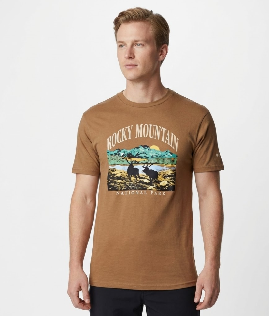 Camiseta Columbia Hombre Originales - Caja Mayoreo 24 Unidades Precio unitario $14.50