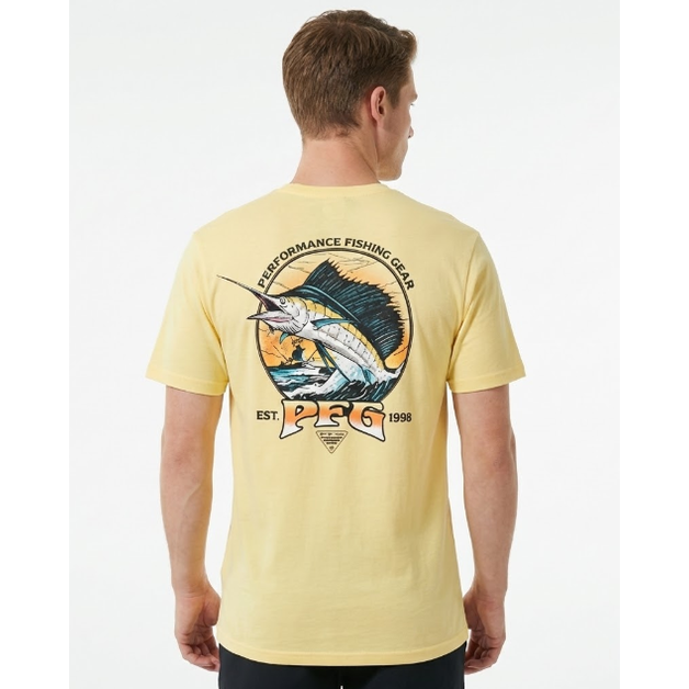 Columbia Camisetas Hombre – Unidades en la caja 24– Colores Mixtos – Precio unitario $14.50 c/u