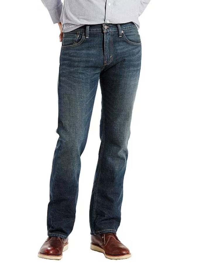 Levi's 527 Bootcut Jeans Hombre - Caja por Selección de Tallas- 48 Unidades- Precio unitario $37.75 c/u