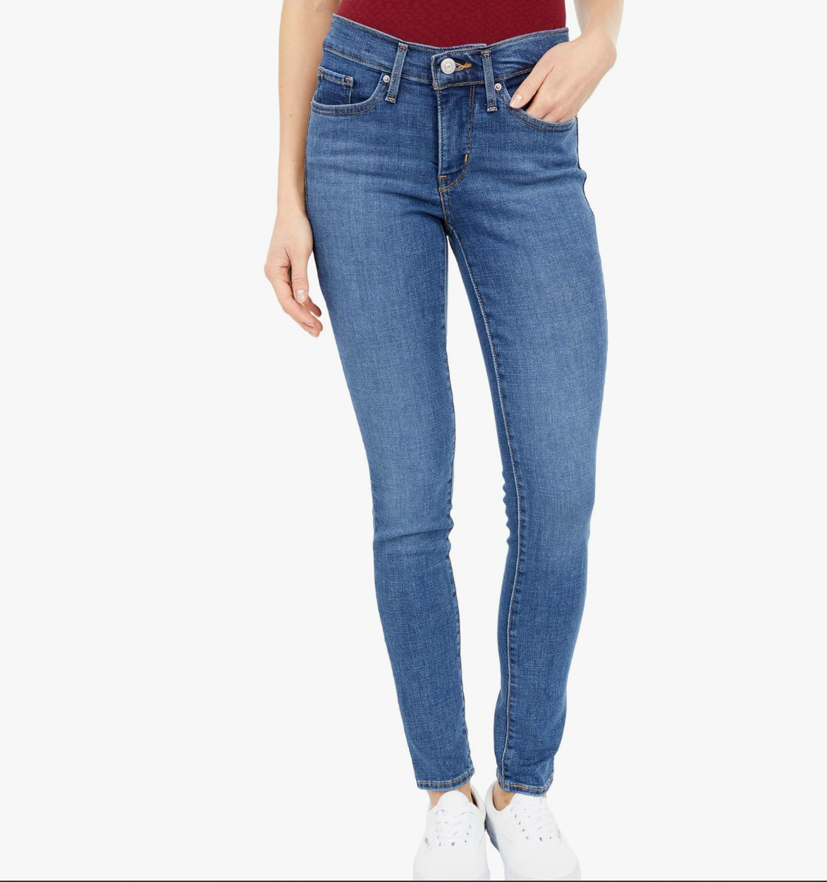 Levi's 720/711/710/721 Jeans  Mujer – Caja 48 Unidades – Colores Mixtos – $27.75 c/u
