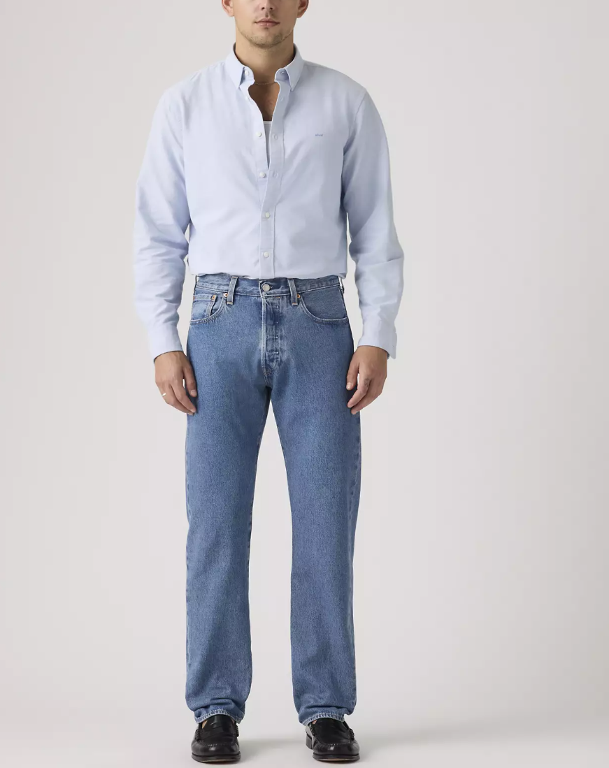 Levi's 501 Bootcut Jeans Hombre –Tallas a Eleccion– Caja abierta – $36.50 c/u