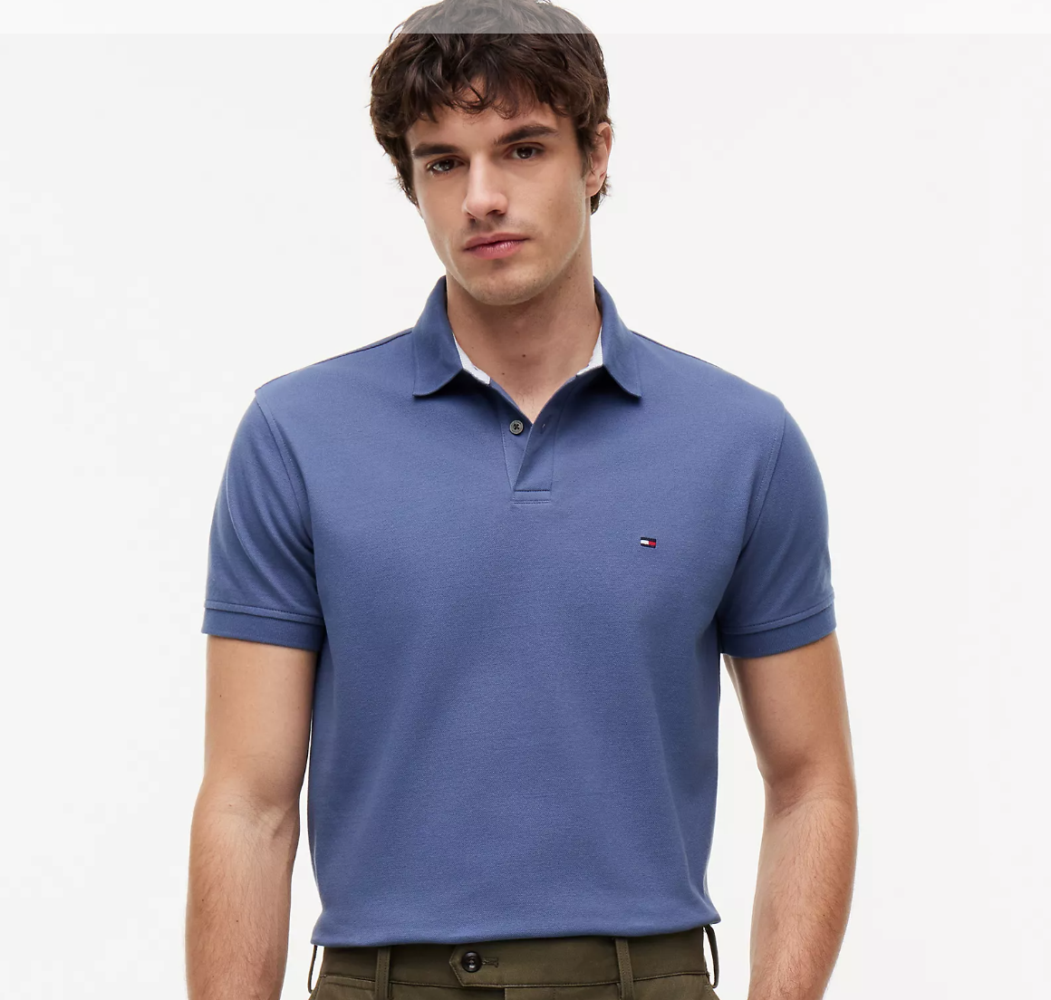 Tommy Hilfiger Camisas Polos Hombre – Caja 48 Unidades – Colores Mixtos – $27.50 c/u