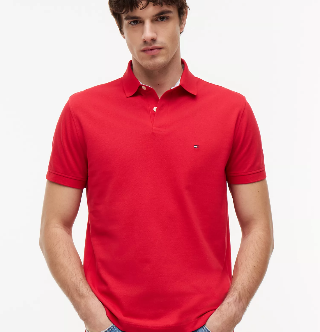 Tommy Hilfiger Camisas Polos Hombre – Caja 48 Unidades – Colores Mixtos – $27.50 c/u