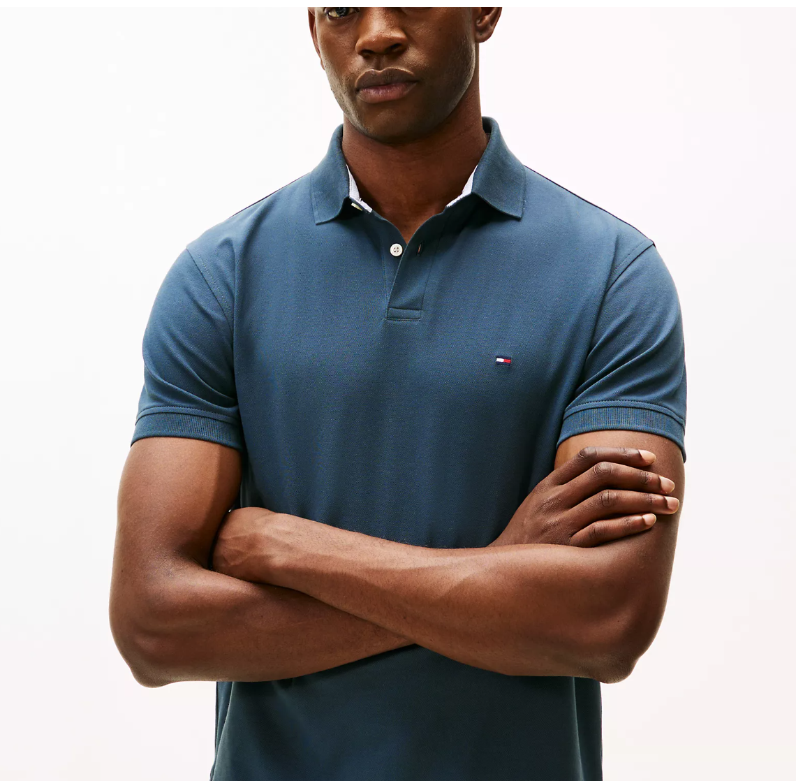 Tommy Hilfiger Camisas Polos Hombre – Caja 48 Unidades – Colores Mixtos – $27.50 c/u
