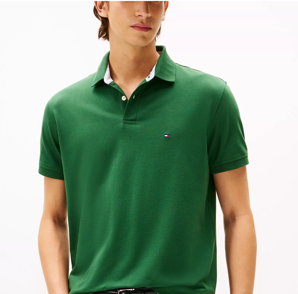 Tommy Hilfiger Camisas Polos Hombre – Caja 48 Unidades – Colores Mixtos – $27.50 c/u