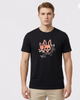 Psycho Bunny Oscar Graphic Tee – Camisetas Estampada de Hombre