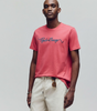 Psycho Bunny Cyrus Wordmark – Camisetas Estampada de Hombre
