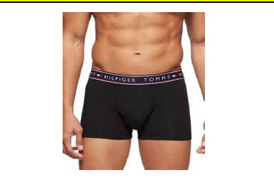 Tommy Hilfiger Boxer de Hombre - Caja de 36 Paquetes– Colores Mixtos – $20.00 c/u