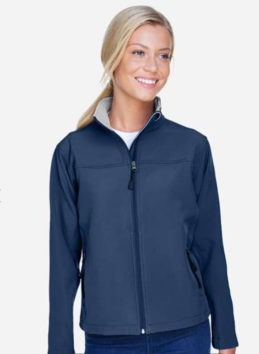 Devon & Jones Chaquetas de Mujer Soft Shell - Unidades en la caja 48- Precio unitario $16.50 c/u
